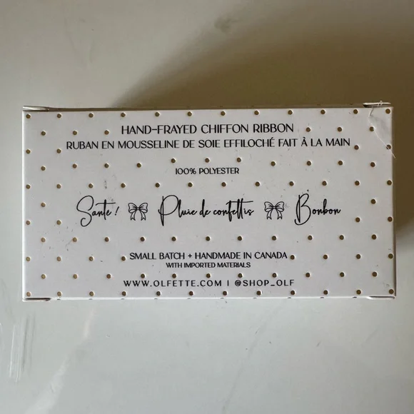 🎀 Olf Luxe Ribbon Trio 🎀 - Picture 3 of 3